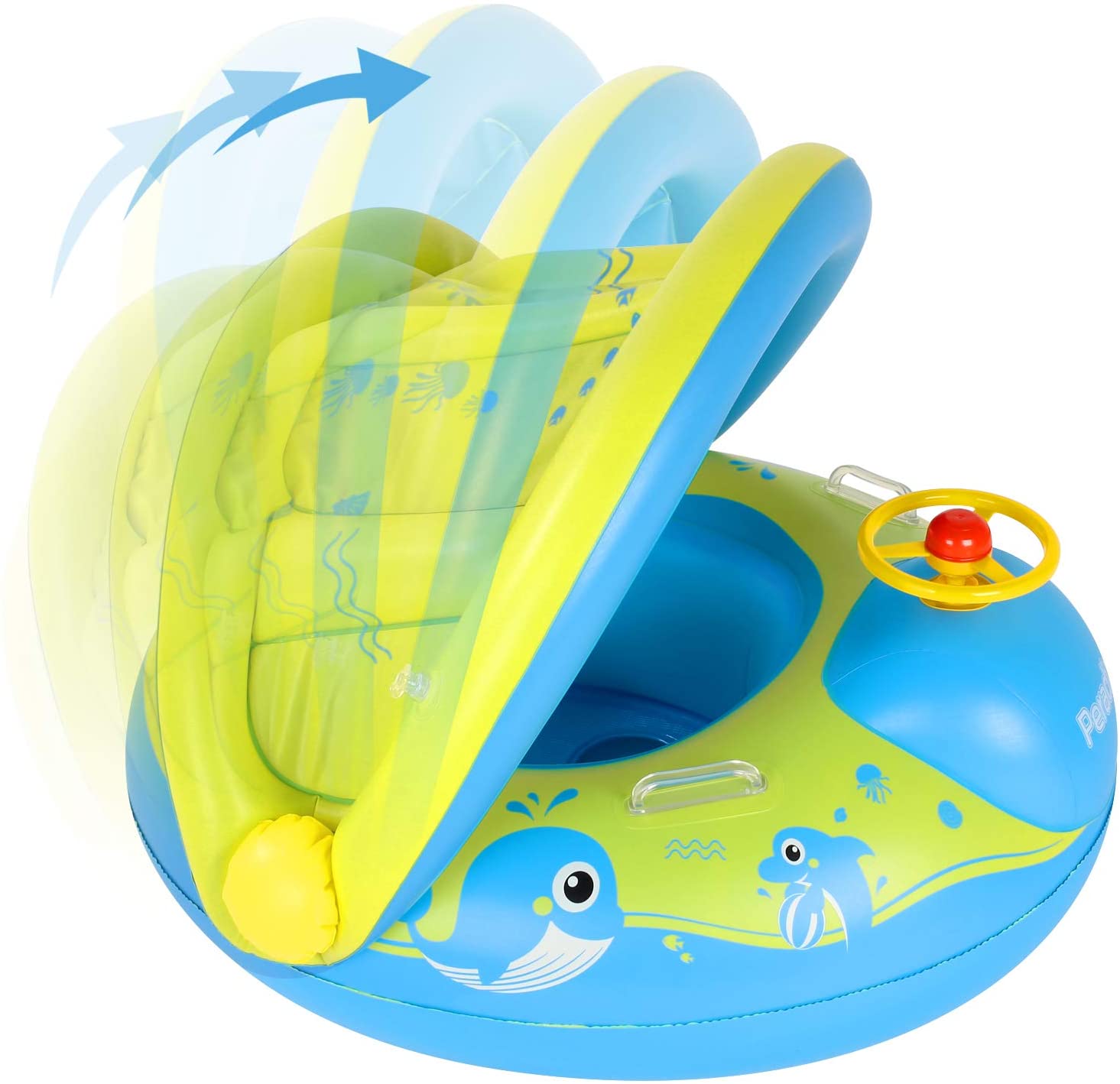 flotadores bebes mas seguros, flotador de bebe con sombrilla, mejores flotadores para bebes, flotador bebe amazon, flotador amazon bebe