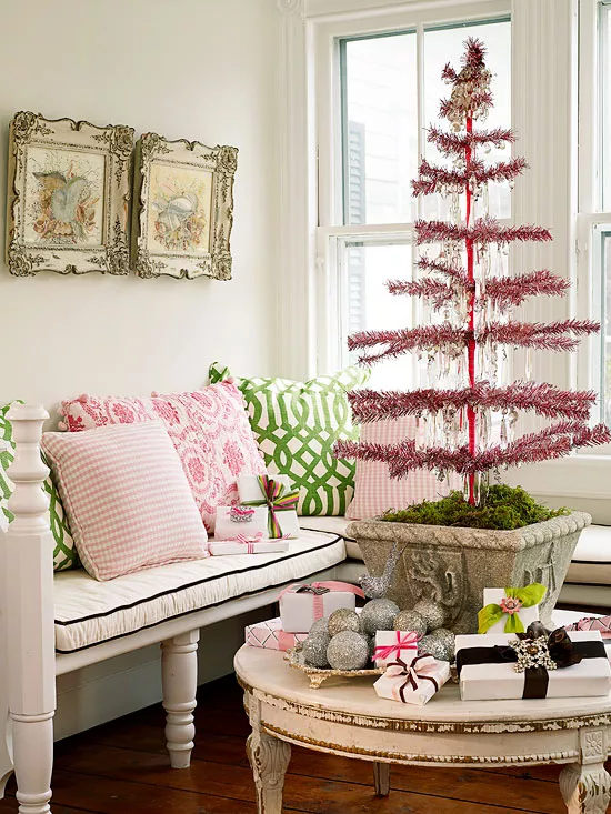 ideas para decorar arbol de navidad de madera, Ã¡rboles de navidad caseros y originales, arbol de navidad casero original, como hacer un arbol de navidad original